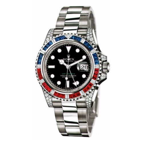 rolex gmt saru yellow gold