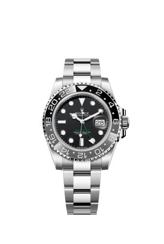 Rolex 126710GRNR-0004 : GMT-Master II Stainless Steel / GRNR/ Oyster
