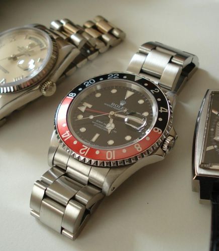 Rolex 16700-0001 : GMT-Master 16700