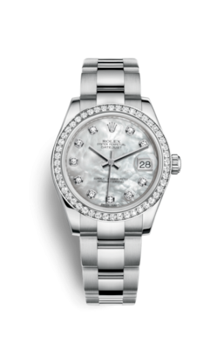 Rolex 178384-0018 : Datejust 31 Stainless Steel Diamond / Oyster / MOP