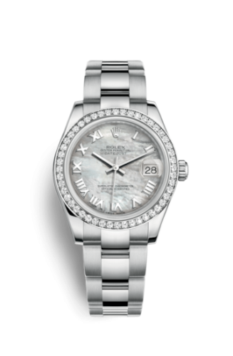 Rolex 178384-0022 : Datejust 31 Stainless Steel Diamond / Oyster / MOP - Roman