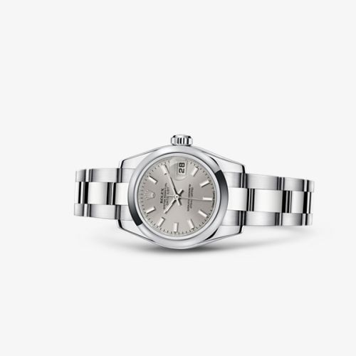 Rolex 179160-0023 : Lady-Datejust 26 Silver Oyster