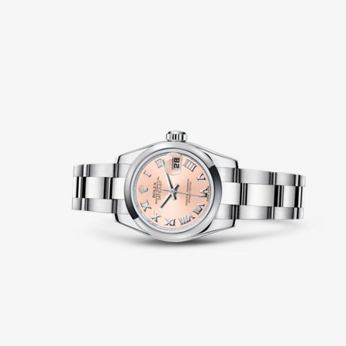 Rolex 179160-0034 : Lady-Datejust 26 Pink Oyster