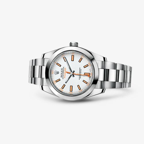 Rolex 116400-0002 : Milgauss White