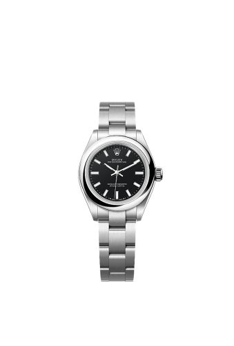 Rolex 276200-0010 : Oyster Perpetual 28 Stainless Steel / Black
