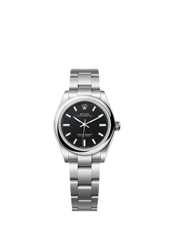 Rolex 277200-0016 : Oyster Perpetual 31 Stainless Steel / Black