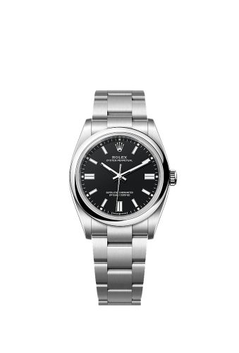 Rolex 126000-0014 : Oyster Perpetual 36 Stainless Steel / Black