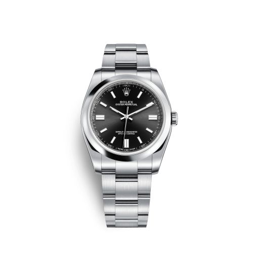 Rolex 116000-0013 : Oyster Perpetual 36 Black