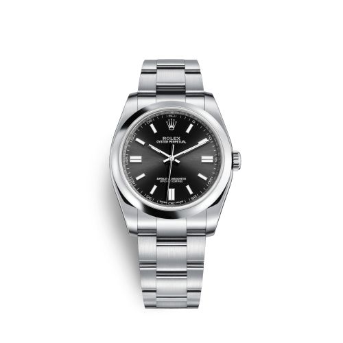 rolex oyster perpetual 36 black