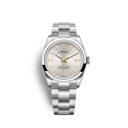 Rolex 126000-0001 : Oyster Perpetual 36 Stainless Steel / Silver