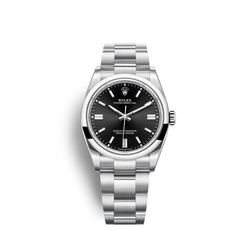 Rolex 126000-0002 : Oyster Perpetual 36 Stainless Steel / Black