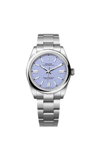 Rolex 134300-0012 : Oyster Perpetual 41 Stainless Steel / Lavender