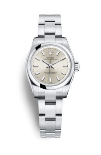 Rolex 176200-0015 : Oyster Perpetual 26 Silver