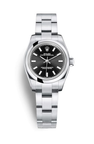 Rolex 176200-0017 : Oyster Perpetual 26 Black