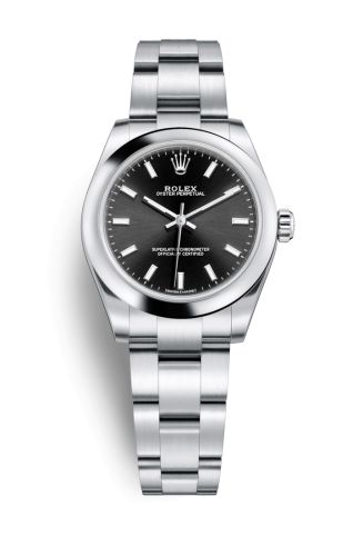 Rolex 177200-0019 : Oyster Perpetual 31 Black