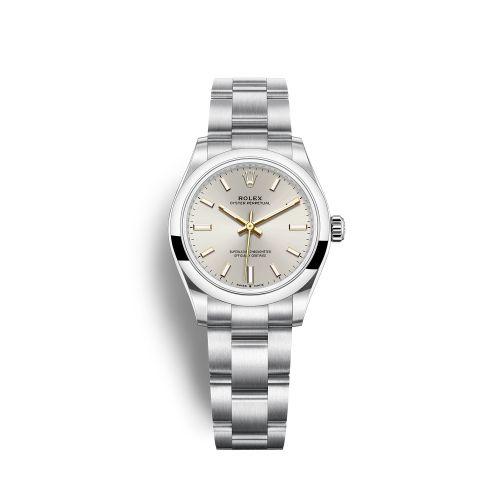 Rolex 277200-0001 : Oyster Perpetual 31 Stainless Steel / Silver