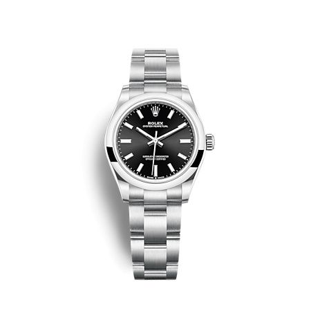 Rolex 277200-0002 : Oyster Perpetual 31 Stainless Steel / Black