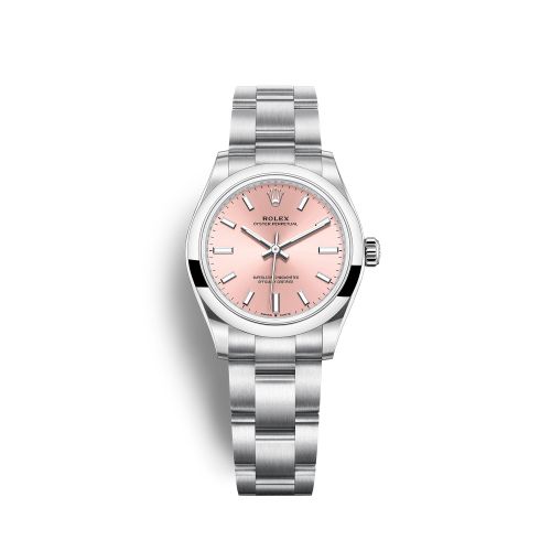 Rolex 277200-0004 : Oyster Perpetual 31 Stainless Steel / Pink