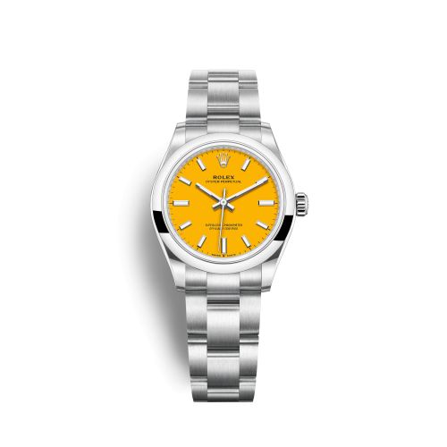 Rolex 277200-0005 : Oyster Perpetual 31 Stainless Steel / Yellow