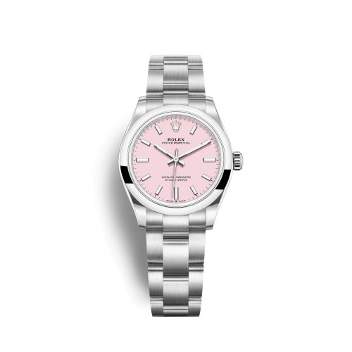 Rolex 277200-0009 : Oyster Perpetual 31 Stainless Steel / Pink