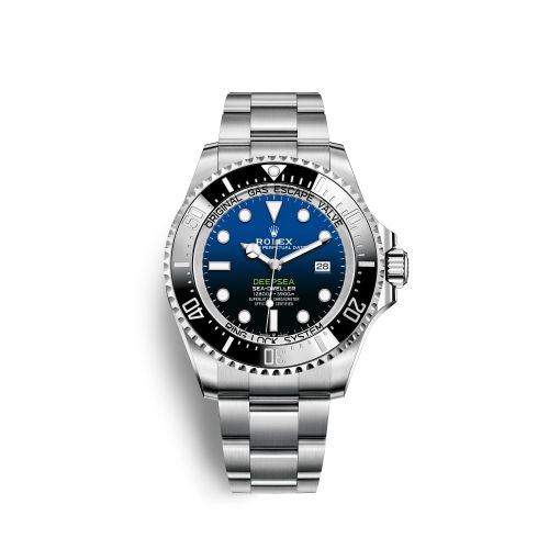 Rolex 126660-0002 : Sea-Dweller Deepsea D-Blue