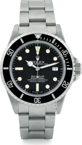 Rolex 16660 Matte MK1 : Sea-Dweller 16660 Matte Mark 1