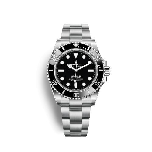 Rolex 124060-0001 : Submariner No-Date 41 / Stainless Steel / Black / Cerachrom