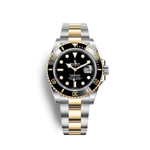 Rolex 126613LN-0002 : Submariner Date 41 Stainless Steel / Yellow Gold / Black