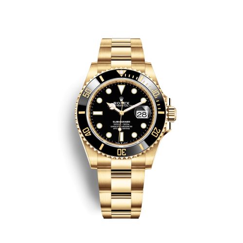 Rolex 126618LN-0002 : Submariner Date 41 Yellow Gold / Black