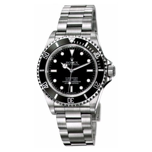 Rolex 14060M-0004 : Submariner No-Date / Stainless Steel / Black Four Liner