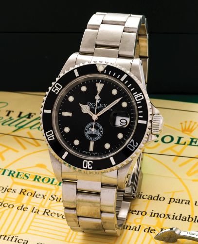 Rolex 16610 Panama Canal : Submariner Date 16610 Panama Canal