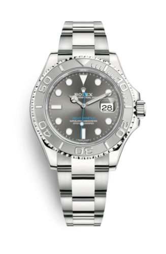 rolex 116622 rhodium