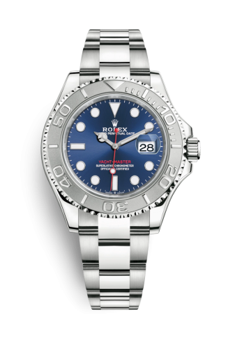 Rolex 126622-0002 : Yacht-Master 40 Rolesium / Blue