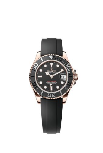 Rolex 268655-0017 : Yacht-Master 37 Everose Cerachrom / Black