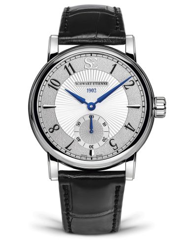 Schwarz Etienne WRO15MA25SS01AA : Roma Small Seconds Automatic Stainless Steel / Silver