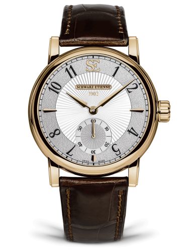 Schwarz Etienne WRO15MA27RB21AA : Roma Small Seconds Automatic Rose Gold / Silver