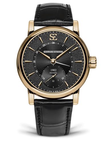 Schwarz Etienne WRO17MA31RB01AA : Roma GMT Rose Gold / Black