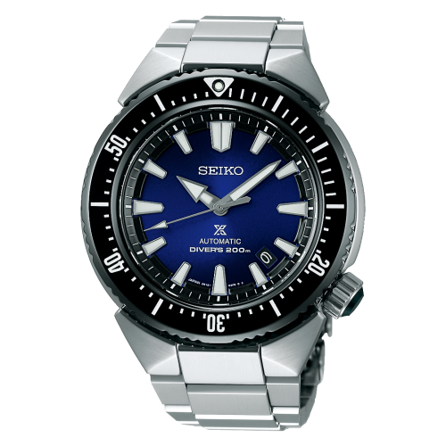 Seiko SBDC047 : Prospex Diver Trans Ocean Stainless Steel / Blue / Bracelet