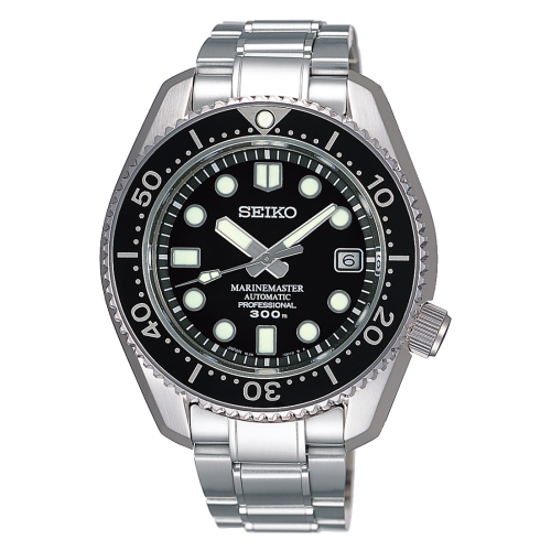 Seiko SBDX017 : Prospex Diver Marinemaster 300 Stainless Steel / Black / Bracelet