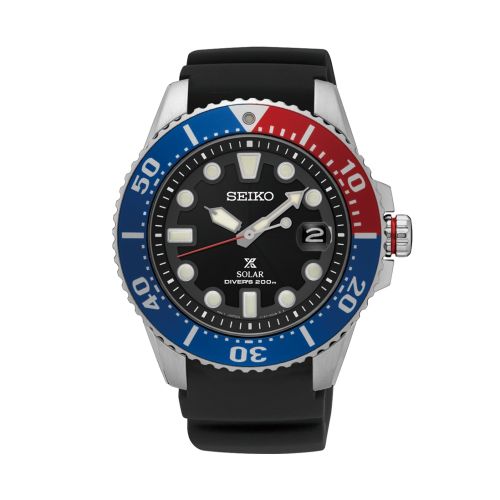 Seiko SNE439P1 : Prospex Diver SNE439P1 Stainless Steel / Black