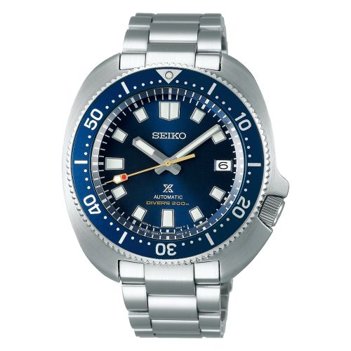 Seiko SPB183 : Prospex Diver 1970 Stainless Steel / Blue / Bracelet