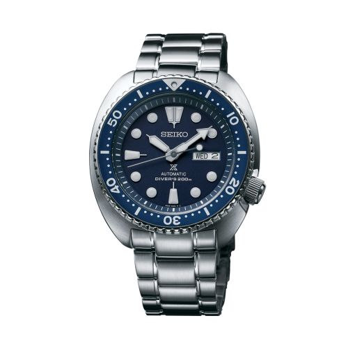 Seiko SRP773 : Prospex Diver Turtle Stainless Steel / Blue / Bracelet