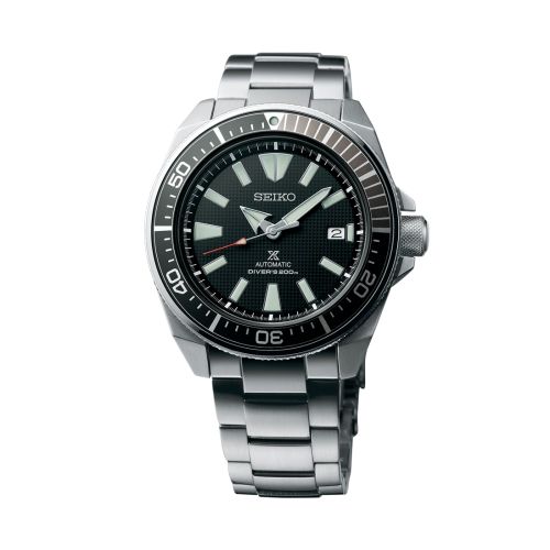 Seiko SRPB51 : Prospex Diver Samurai Stainless Steel / Black / Bracelet ...