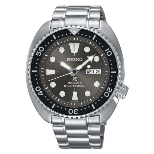Seiko SRPC23 : Prospex Diver Turtle Stainless Steel / Grey / Bracelet