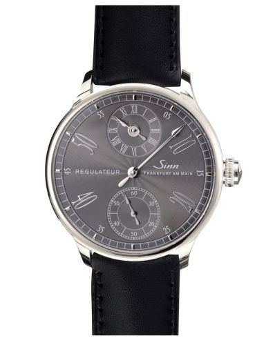Sinn 6100.030 : Classic Timepieces Regulateur White Gold / Grey