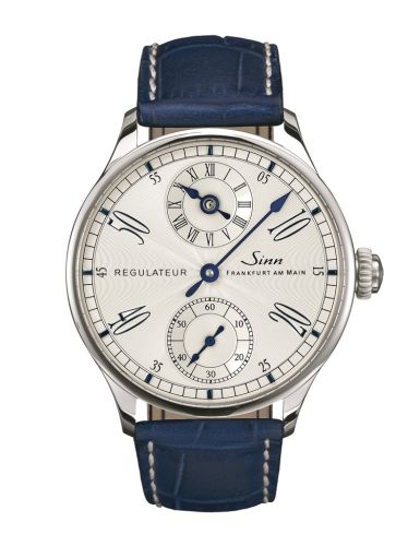 Sinn 6100.010 : Classic Timepieces Regulateur Stainless Steel / Silver