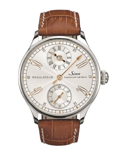 Sinn 6100.011 : Classic Timepieces Regulateur Stainless Steel / Silver
