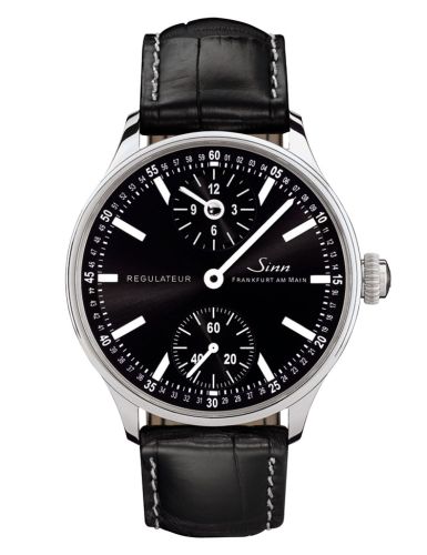 Sinn 6100.015 : Classic Timepieces Regulateur Technik Stainless Steel / Black