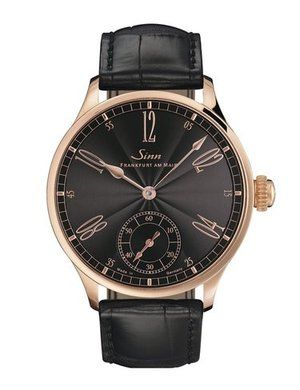 Sinn 6110.020 : Classic Timepieces 6110 Rose Gold S