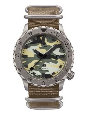 Sinn 1010.0101 : Diving Watch U1 Camouflage